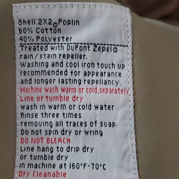 Brooks Brothers trench coat - Picture 12 of 16